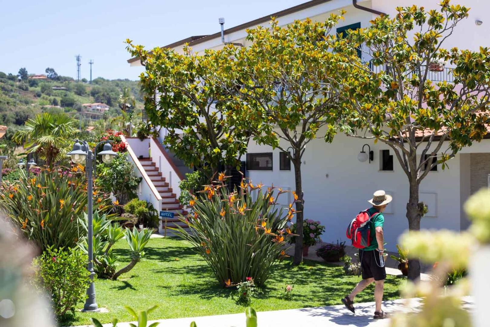 Il Gattopardo Hotel Capo Vaticano Exterior photo