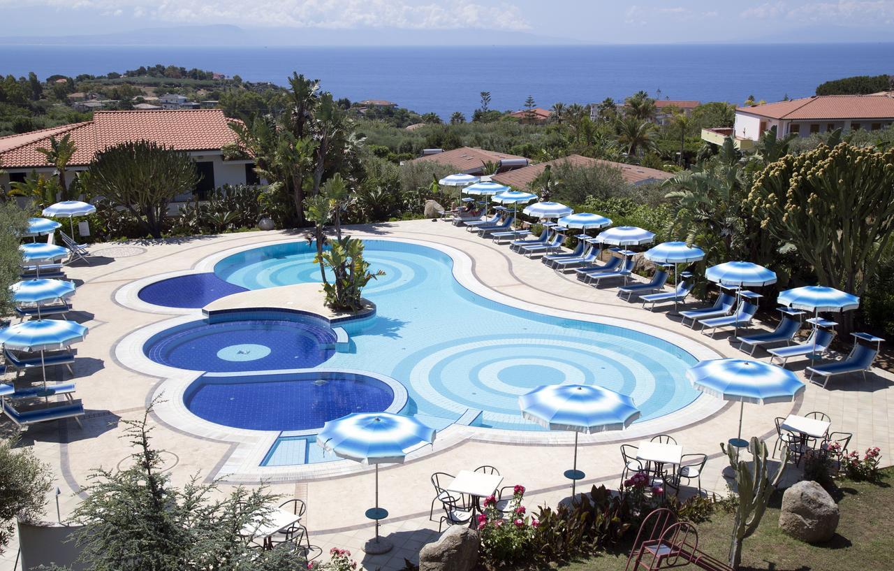 Il Gattopardo Hotel Capo Vaticano Exterior photo