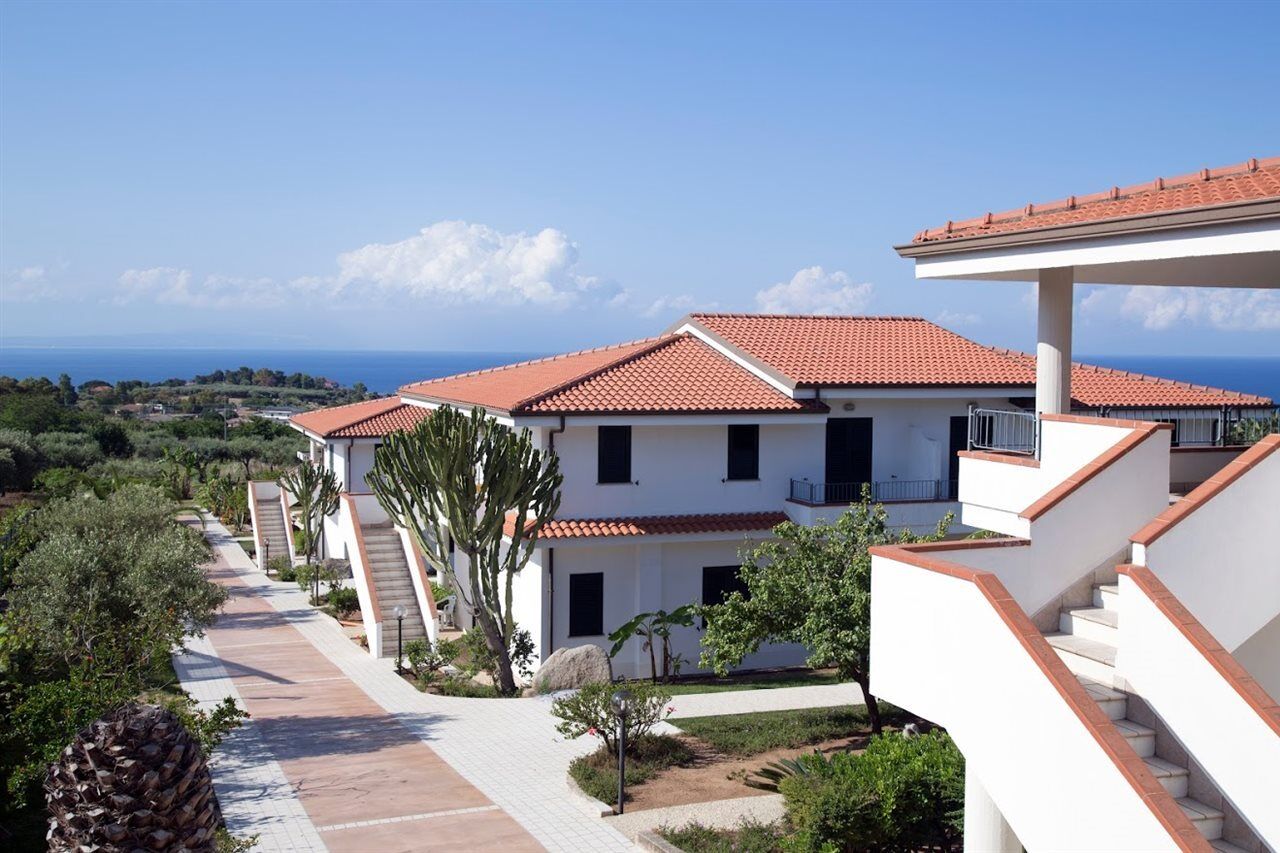 Il Gattopardo Hotel Capo Vaticano Exterior photo